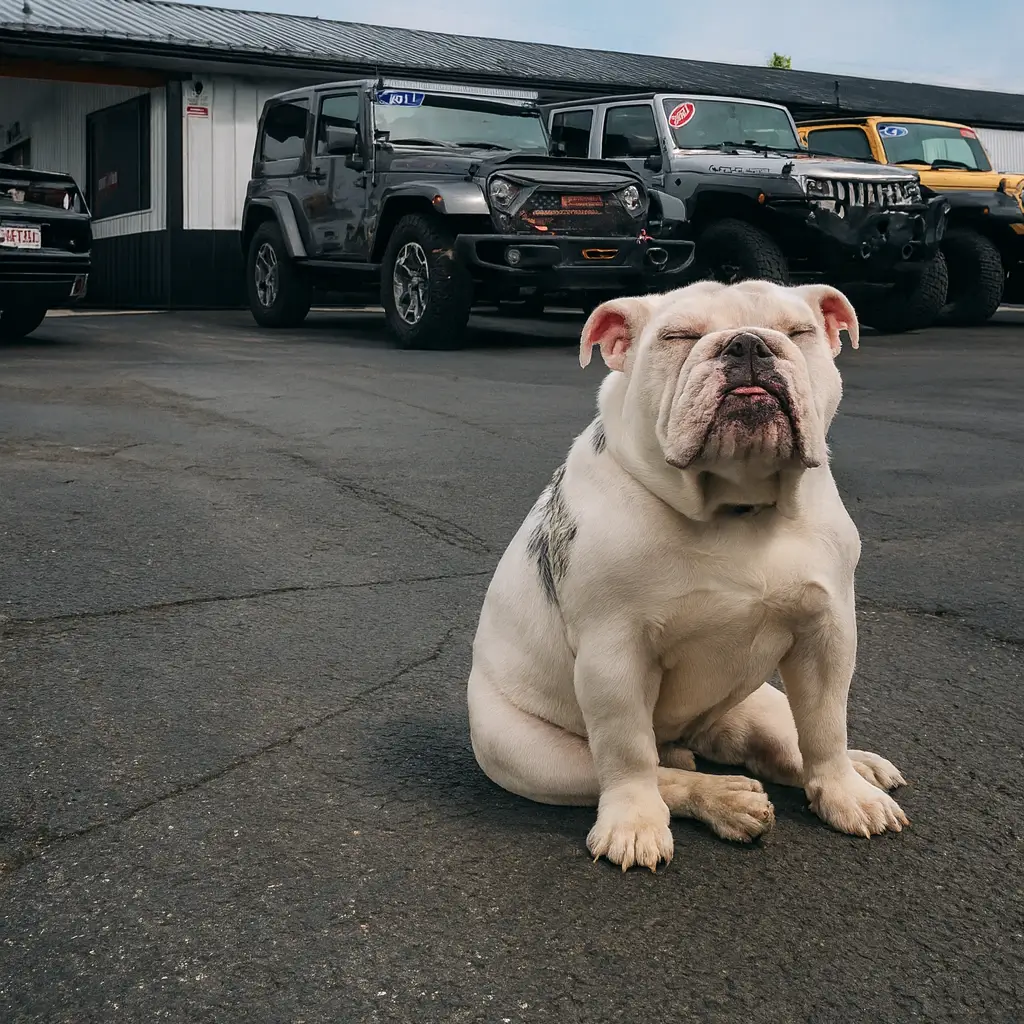 Hayden Cars mascot representing our friendly and approachable service